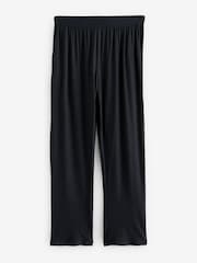 Charcoal Grey Modal Blend Long Sleeve Pyjama Set - Image 8 of 10