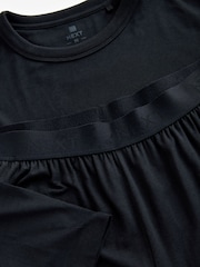 Charcoal Grey Modal Blend Long Sleeve Pyjama Set - Image 9 of 10