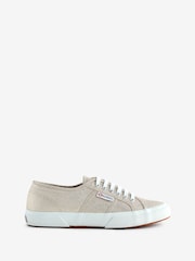 Superga Gold 2750 Lamew Trainers - Image 1 of 4