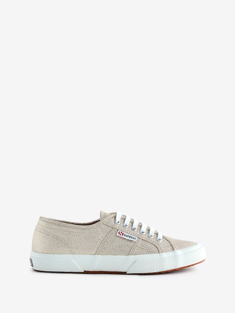 Superga Gold 2750 Lamew Trainers - Image 1 of 4