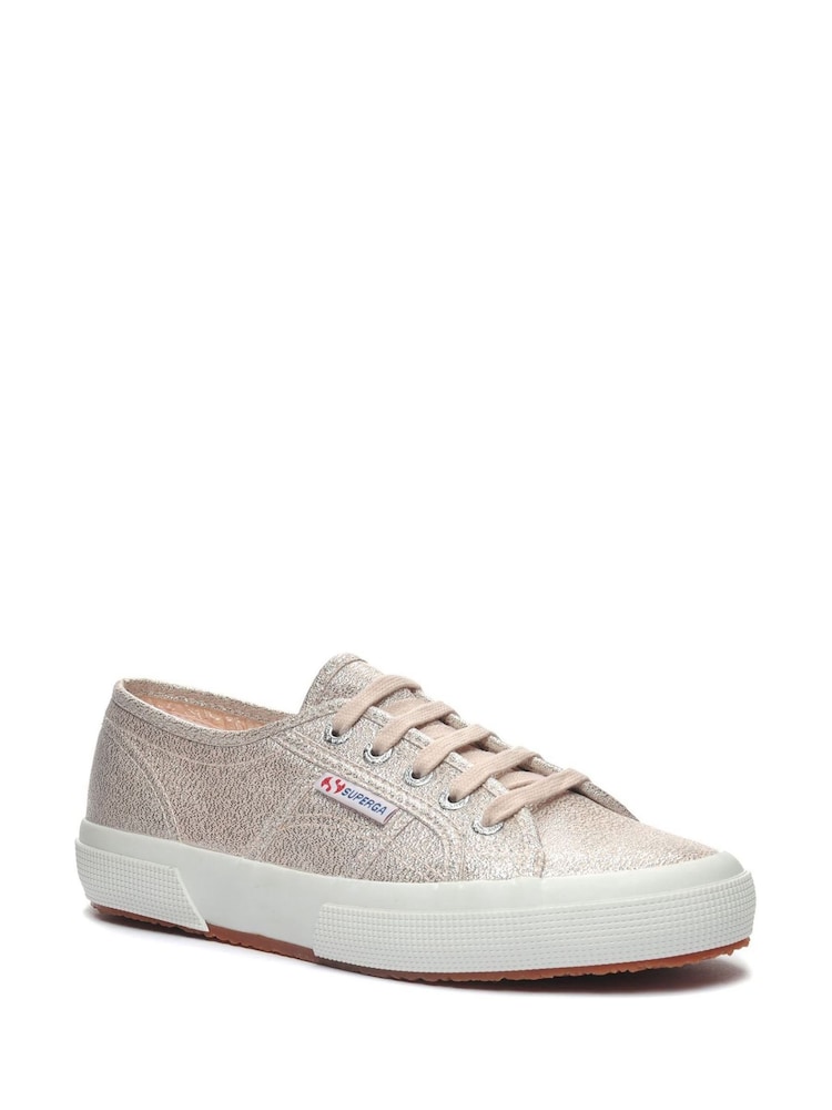 Superga Gold 2750 Lamew Trainers - Image 2 of 4