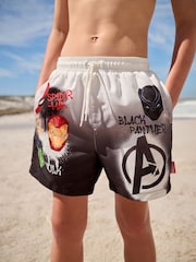 Marvel Swim Shorts (3-16yrs) - Image 1 of 8