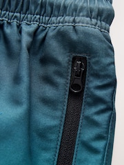 Blue Ombre Swim Shorts (3-16yrs) - Image 8 of 9