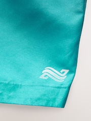 Blue Ombre Swim Shorts (3-16yrs) - Image 9 of 9