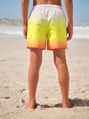 Orange Ombre Swim Shorts (3-16yrs) - Image 3 of 9