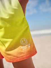 Orange Ombre Swim Shorts (3-16yrs) - Image 5 of 9