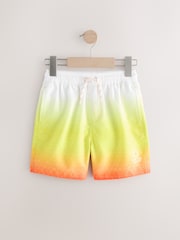 Orange Ombre Swim Shorts (3-16yrs) - Image 6 of 9