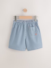 Blue/White Stripe Swim Shorts (3-16yrs) - Image 5 of 7