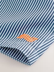 Blue/White Stripe Swim Shorts (3-16yrs) - Image 7 of 7