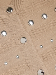 River Island Brown Studded Top & Skirt Set - Image 5 of 5