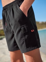 Schwarz - Badeshorts (1,5–16Jahre) - Bild 1 von 7