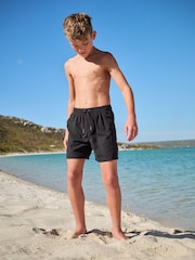 Schwarz - Badeshorts (1,5–16Jahre) - Bild 2 von 7