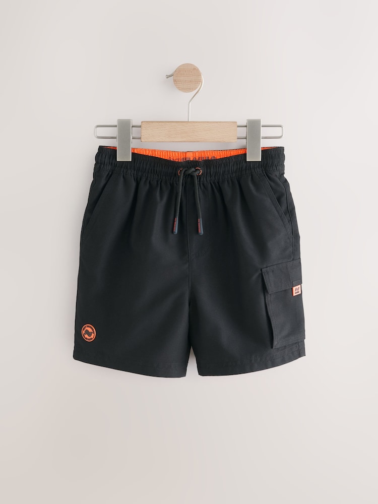 Noir - Short de bain (1.5-16ans) - Image 4 of 7