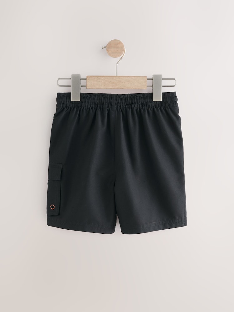 Noir - Short de bain (1.5-16ans) - Image 5 of 7
