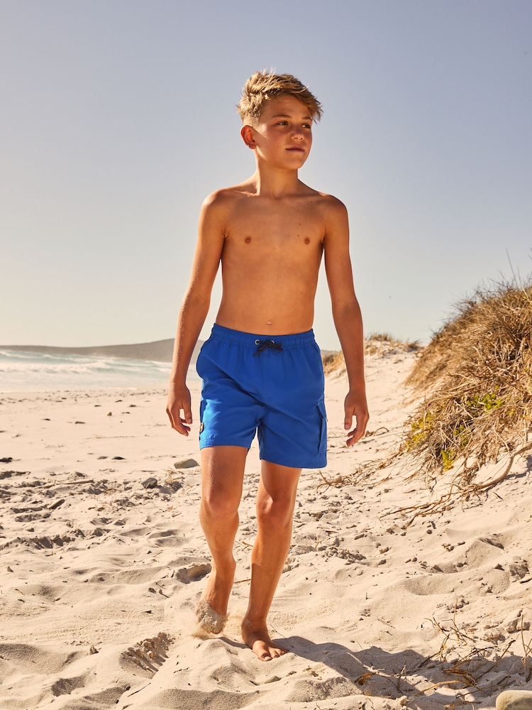 Bleu cobalt - Short de bain (1.5-16ans) - Image 3 of 9
