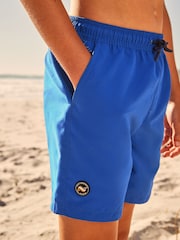 Cobalt Blue Cargo Swim Shorts (1.5-16yrs) - Image 5 of 9