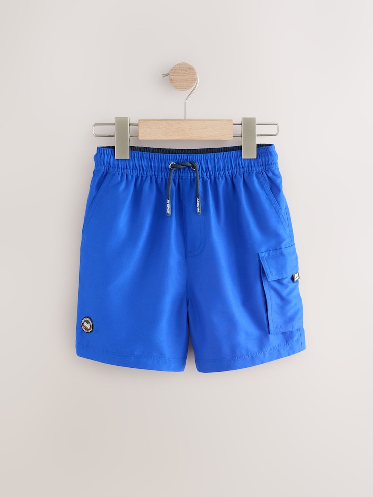 Bleu cobalt - Short de bain (1.5-16ans) - Image 6 of 9