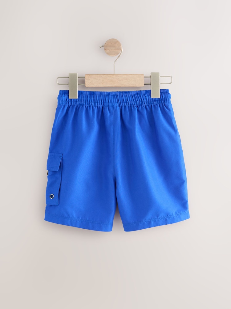 Bleu cobalt - Short de bain (1.5-16ans) - Image 7 of 9