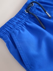 Cobalt Blue Cargo Swim Shorts (1.5-16yrs) - Image 9 of 9