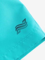 Turquoise Blue Swim Shorts (1.5-16yrs) - Image 10 of 11