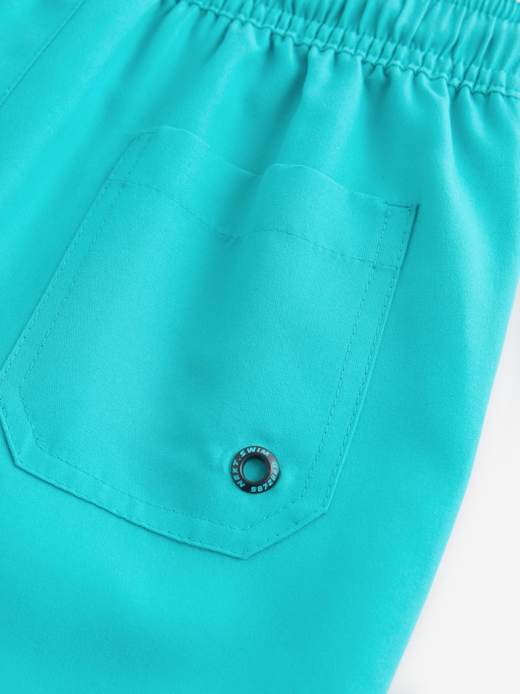 Turquoise Blue Swim Shorts (1.5-16yrs) - Image 11 of 11