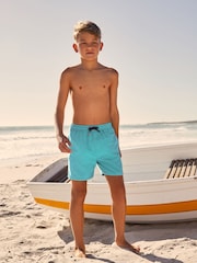 Turquoise Blue Swim Shorts (1.5-16yrs) - Image 2 of 11