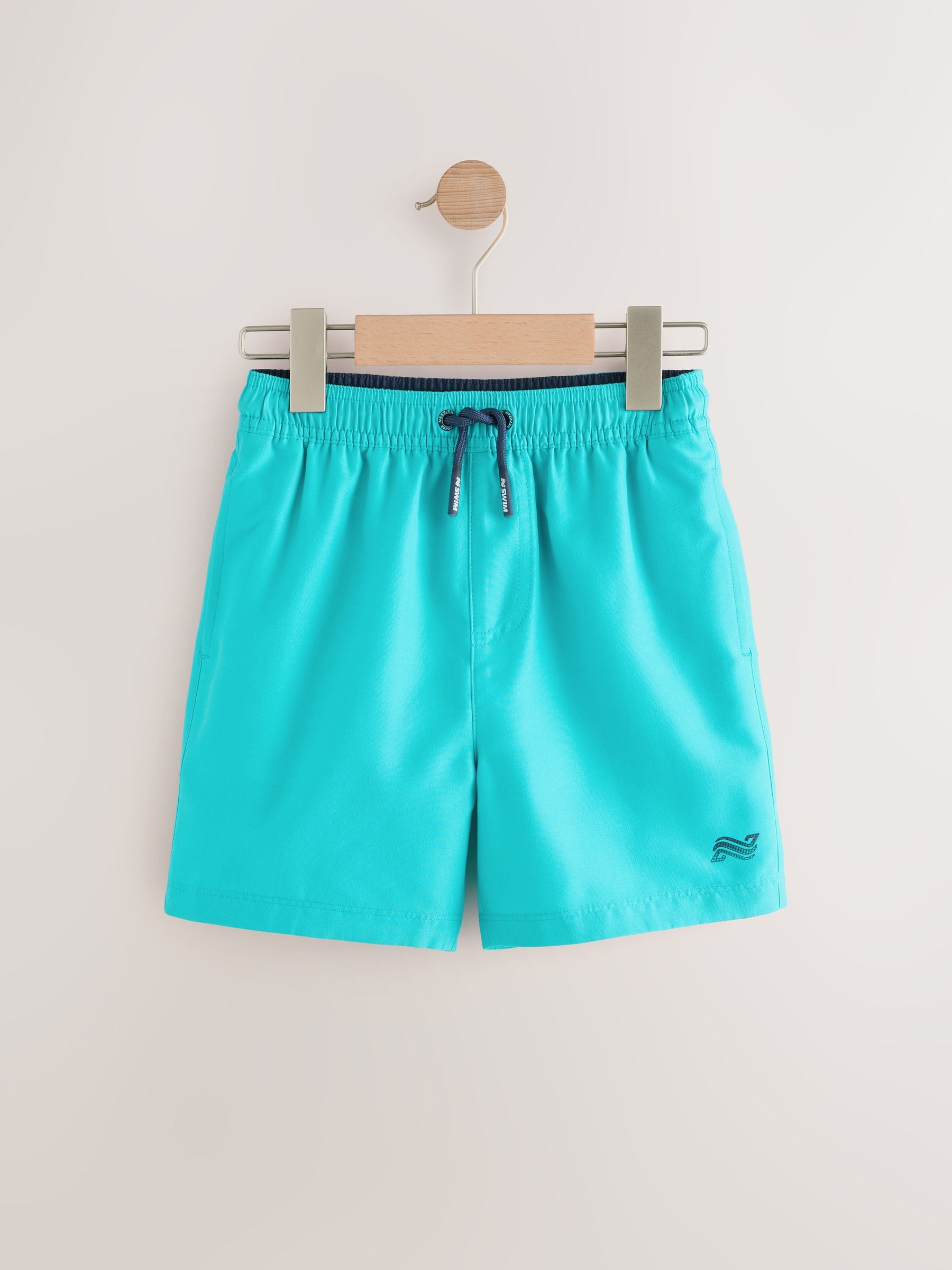Buy Turquoise Blue Swim Shorts (1.5-16yrs) from Next Switzerland