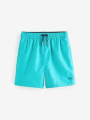 Turquoise Blue Swim Shorts (1.5-16yrs) - Image 6 of 11