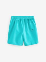 Turquoise Blue Swim Shorts (1.5-16yrs) - Image 7 of 11