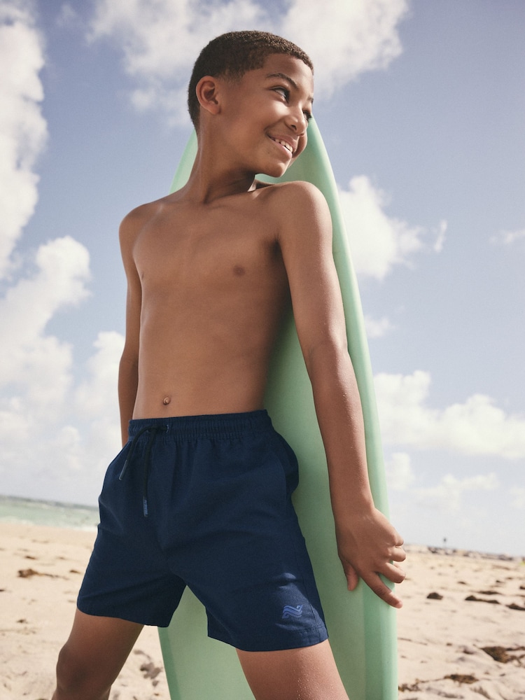Marineblau - Badeshorts (1.5–16 Jahre) - Bild 1 von 8 Marineblau - Badeshorts (1.5–16 Jahre) - Bild 1 von 8