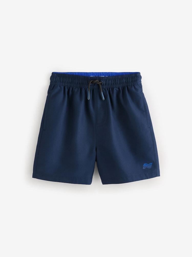 Navy Swim Shorts (1.5-16yrs) - Image 5 of 8