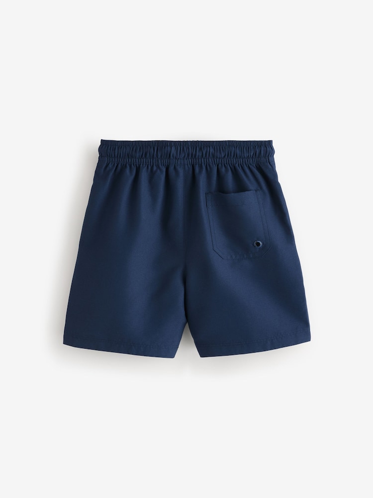 Navy Swim Shorts (1.5-16yrs) - Image 6 of 8
