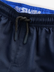 Navy Swim Shorts (1.5-16yrs) - Image 7 of 8