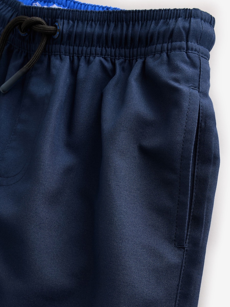 Marineblau - Badeshorts (1.5–16 Jahre) - Bild 8 von 8 Marineblau - Badeshorts (1.5–16 Jahre) - Bild 8 von 8
