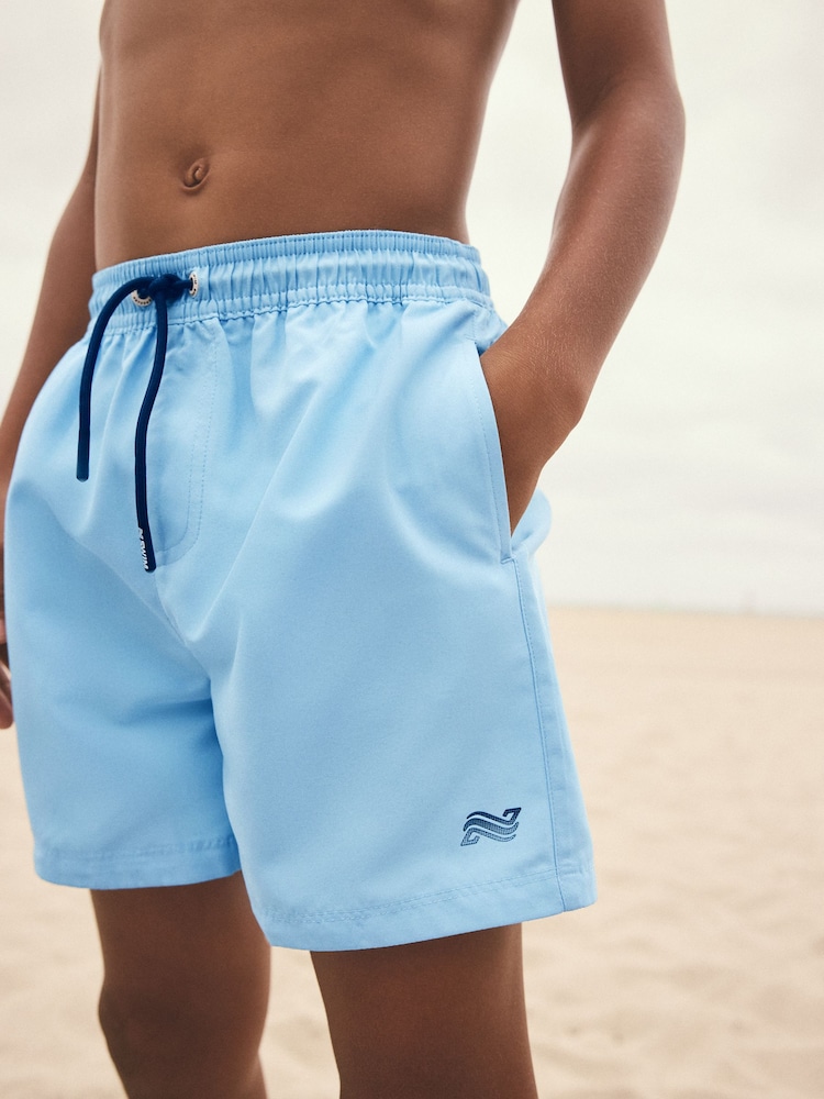 Hellblau - Badeshorts (1.5–16 Jahre) - Bild 1 von 8 Hellblau - Badeshorts (1.5–16 Jahre) - Bild 1 von 8