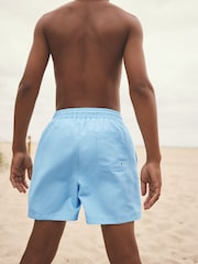 Pale Blue Swim Shorts (1.5-16yrs) - Image 2 of 8