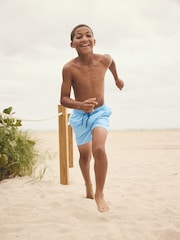Pale Blue Swim Shorts (1.5-16yrs) - Image 3 of 8