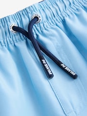 Pale Blue Swim Shorts (1.5-16yrs) - Image 6 of 8