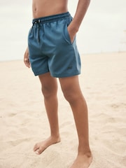 Teal Blue Swim Shorts (1.5-16yrs) - Image 2 of 8