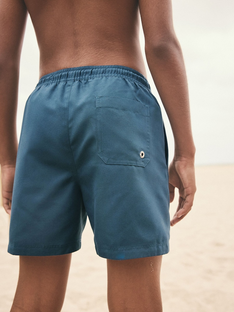 Bleu de sarcelle - Short de bain (1.5-16ans) - Image 4 of 8