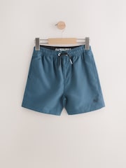 Teal Blue Swim Shorts (1.5-16yrs) - Image 6 of 8