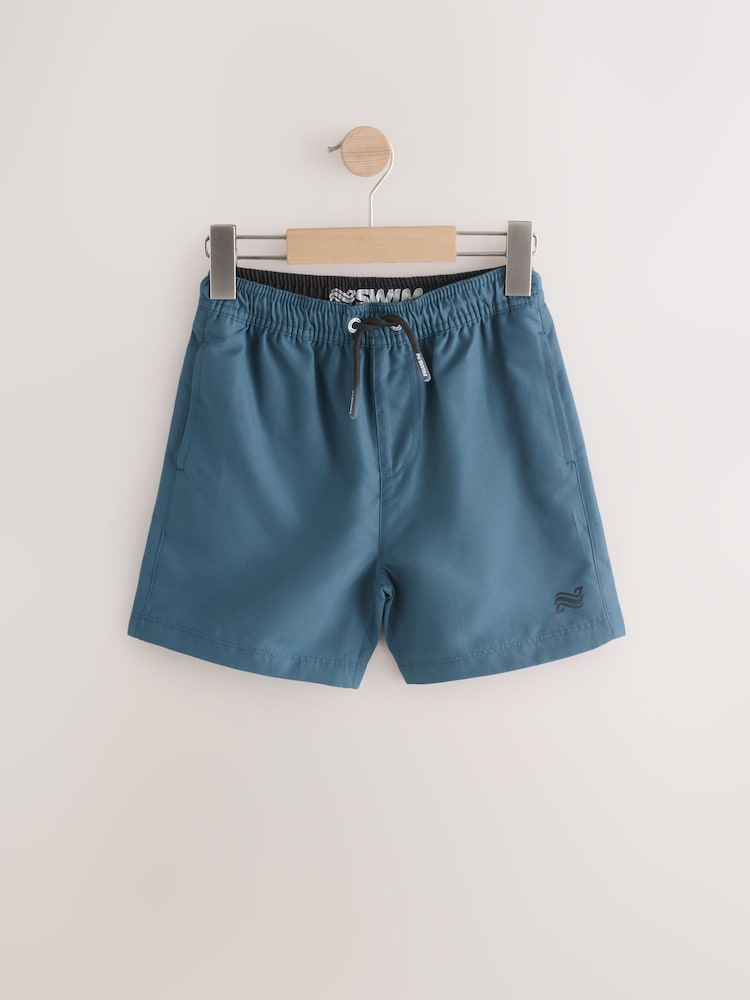 Bleu de sarcelle - Short de bain (1.5-16ans) - Image 6 of 8