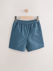 Teal Blue Swim Shorts (1.5-16yrs) - Image 7 of 8