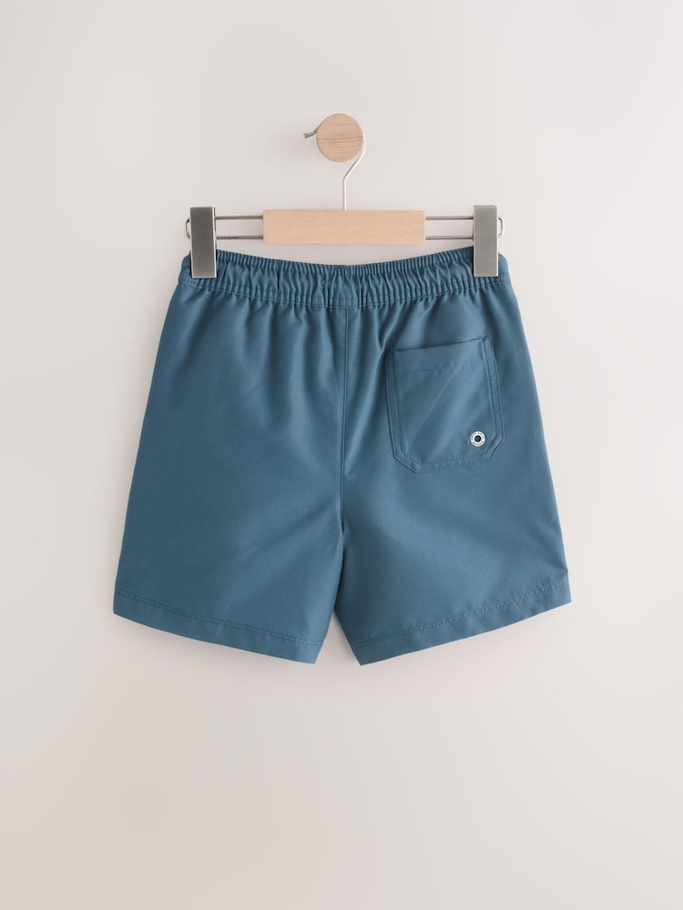 Bleu de sarcelle - Short de bain (1.5-16ans) - Image 7 of 8