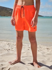Orange Swim Shorts (1.5-16yrs) - Image 1 of 10