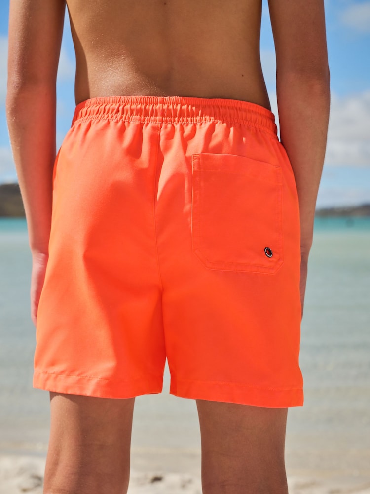 Orange Swim Shorts (1.5-16yrs) - Image 3 of 10