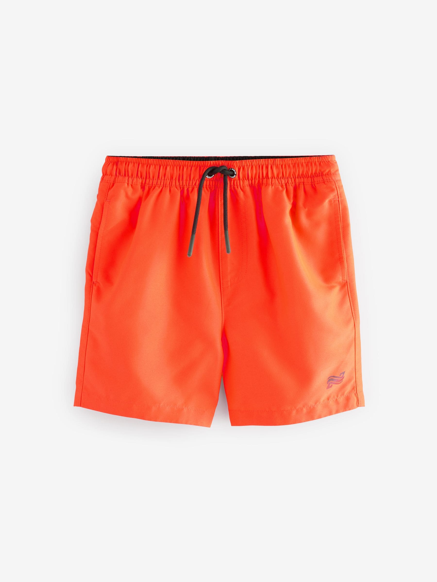 Orange swimming shorts store