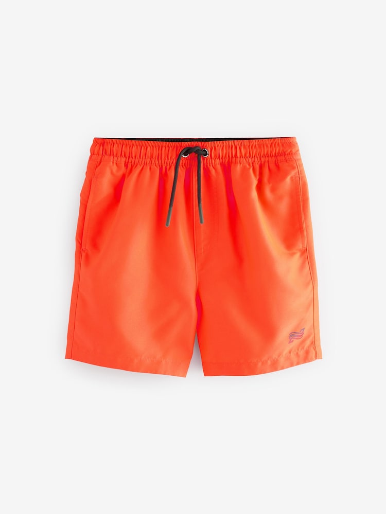 Orange Swim Shorts (1.5-16yrs) - Image 6 of 10