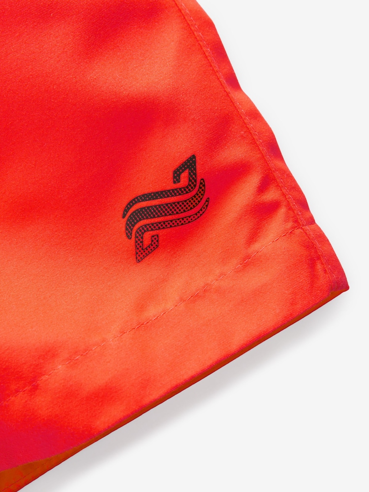 Orange Swim Shorts (1.5-16yrs) - Image 9 of 10