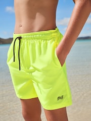 Yellow Swim Shorts (1.5-16yrs) - Image 1 of 8